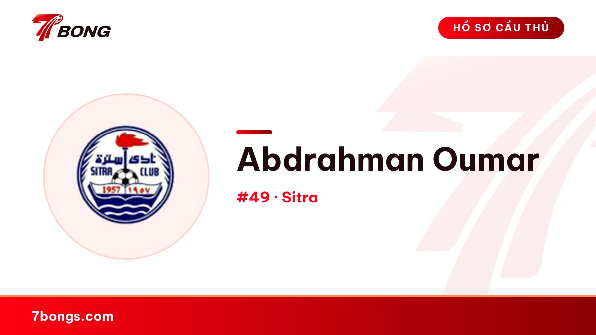 Abdrahman Oumar — Sitra