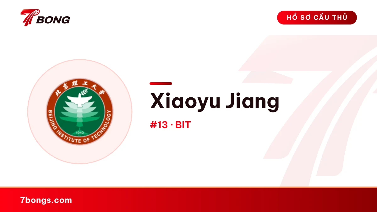 Xiaoyu Jiang — BIT