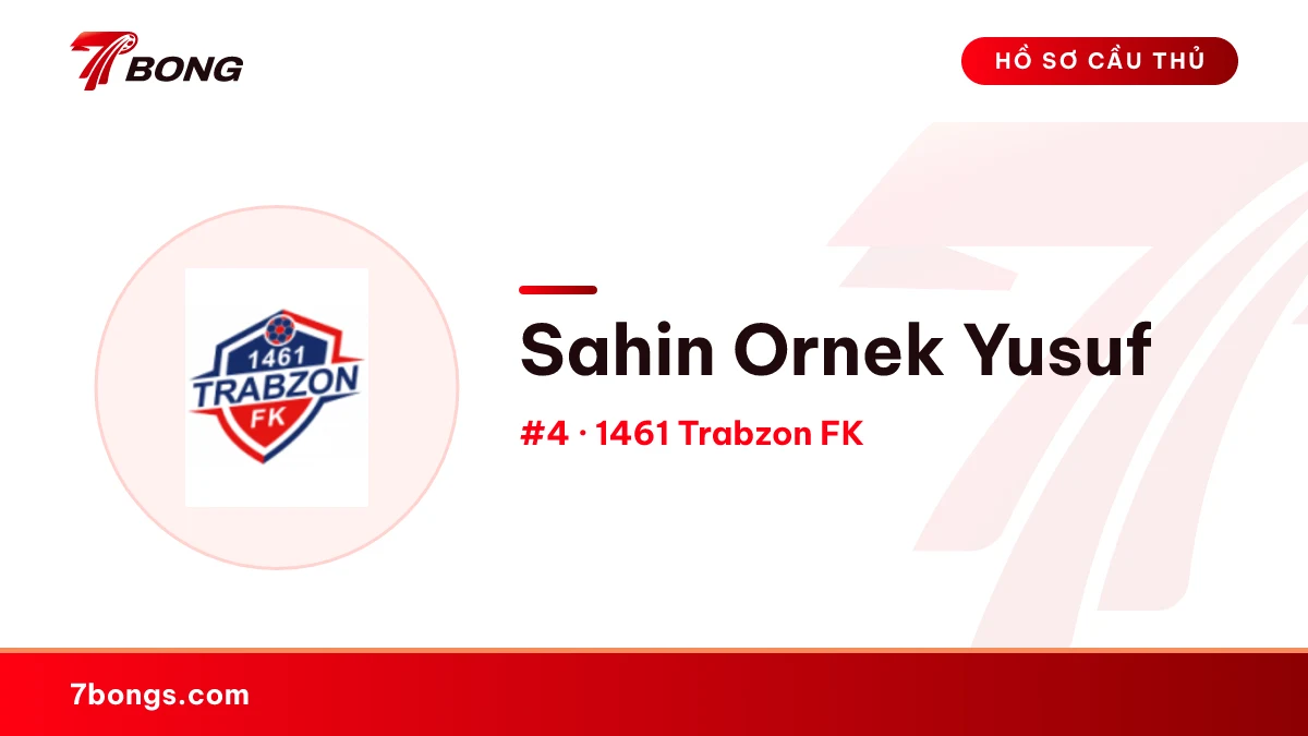 Sahin Ornek Yusuf — 1461 Trabzon FK