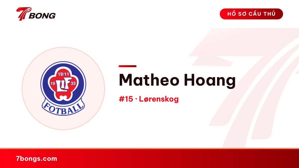 Matheo Hoang — Lørenskog