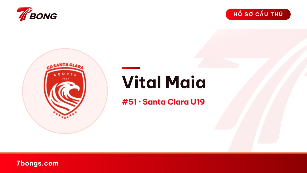 Vital Maia — Santa Clara U19