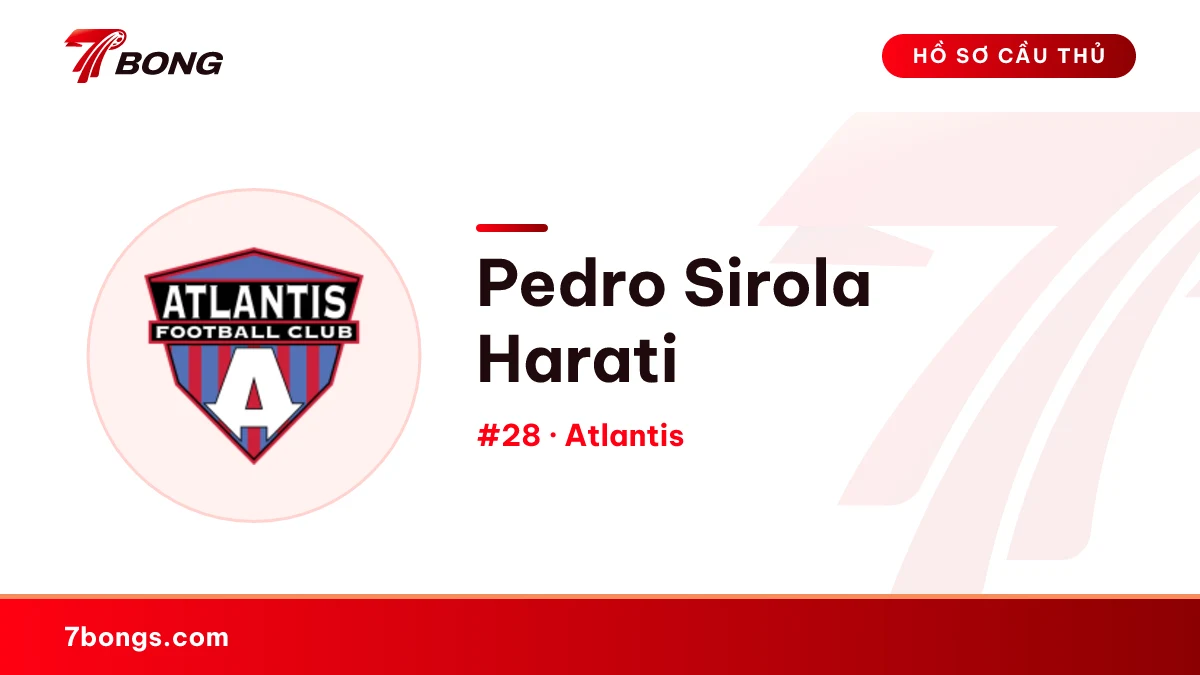 Pedro Sirola Harati — Atlantis