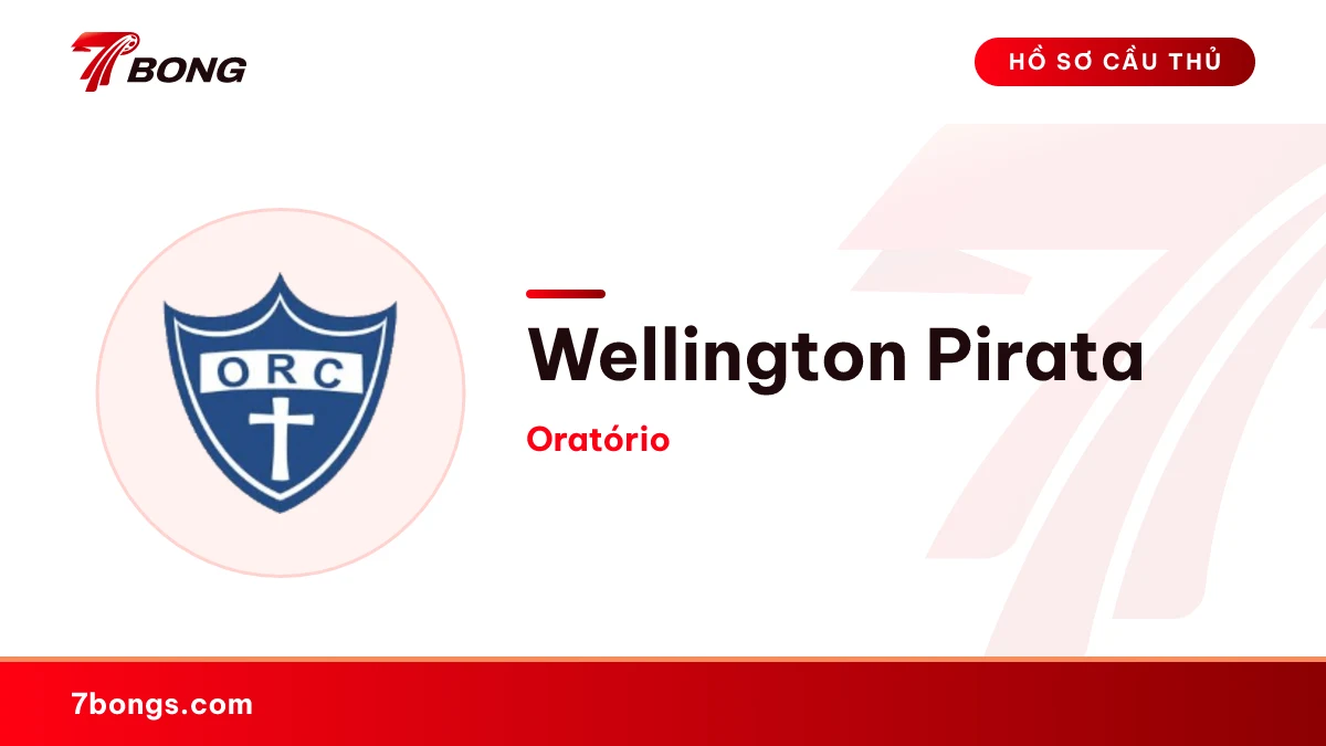 Wellington Pirata — Oratório