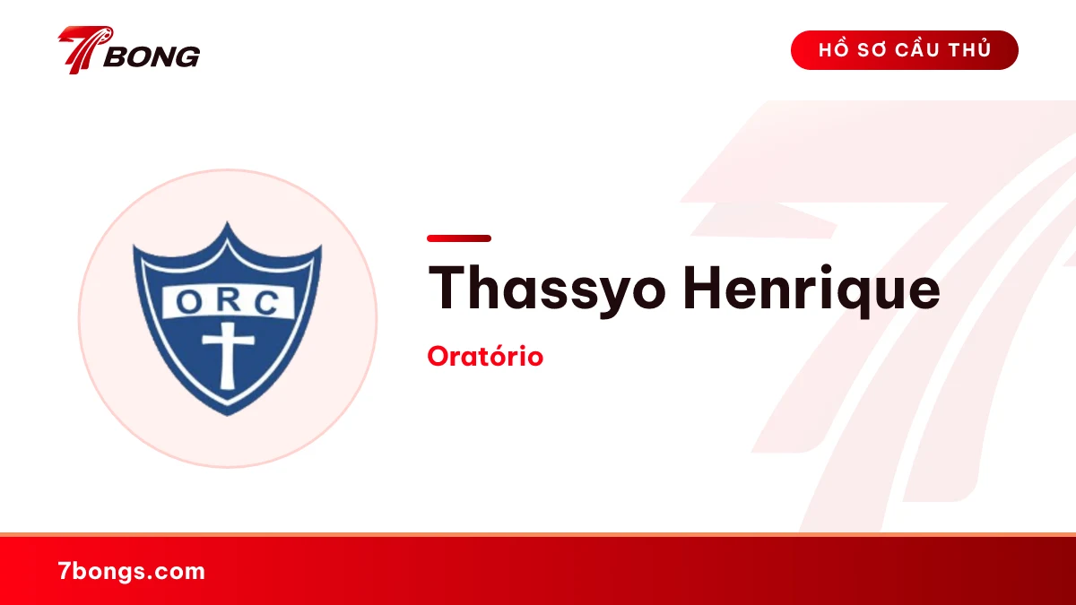 Thassyo Henrique — Oratório