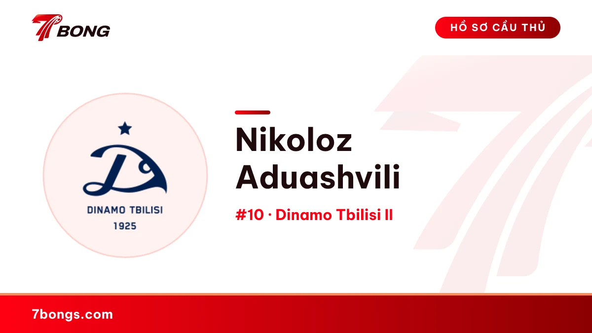 Nikoloz Aduashvili — Dinamo Tbilisi II