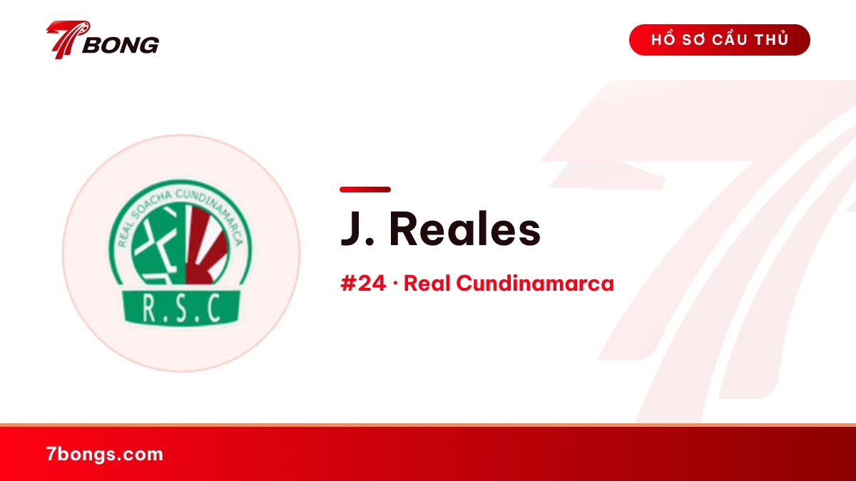 J. Reales — Real Cundinamarca