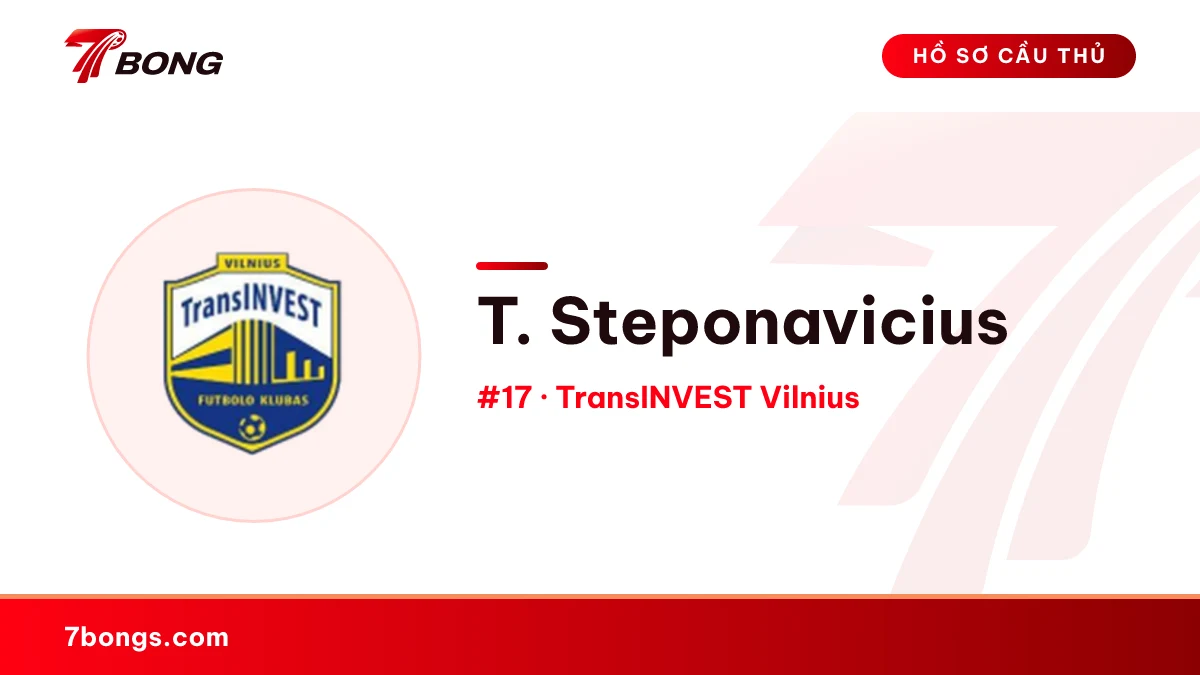 T. Steponavicius — TransINVEST Vilnius