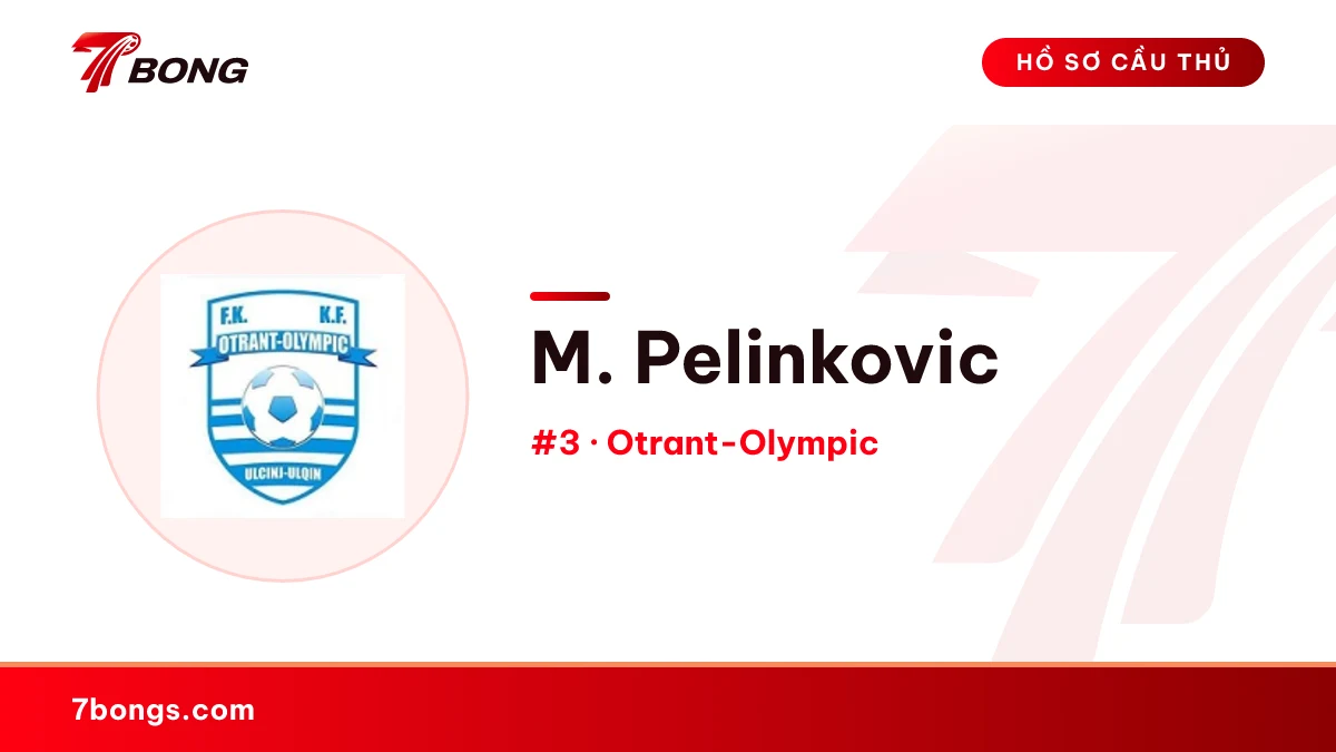 M. Pelinkovic — Otrant-Olympic