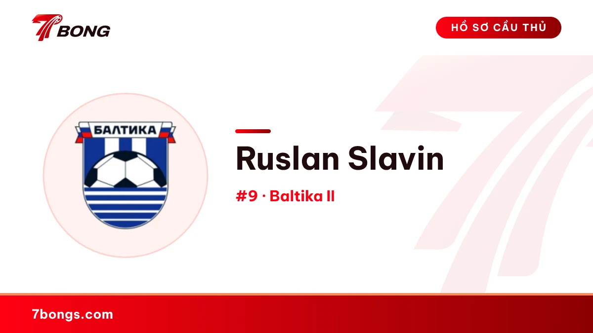 Ruslan Slavin — Baltika II