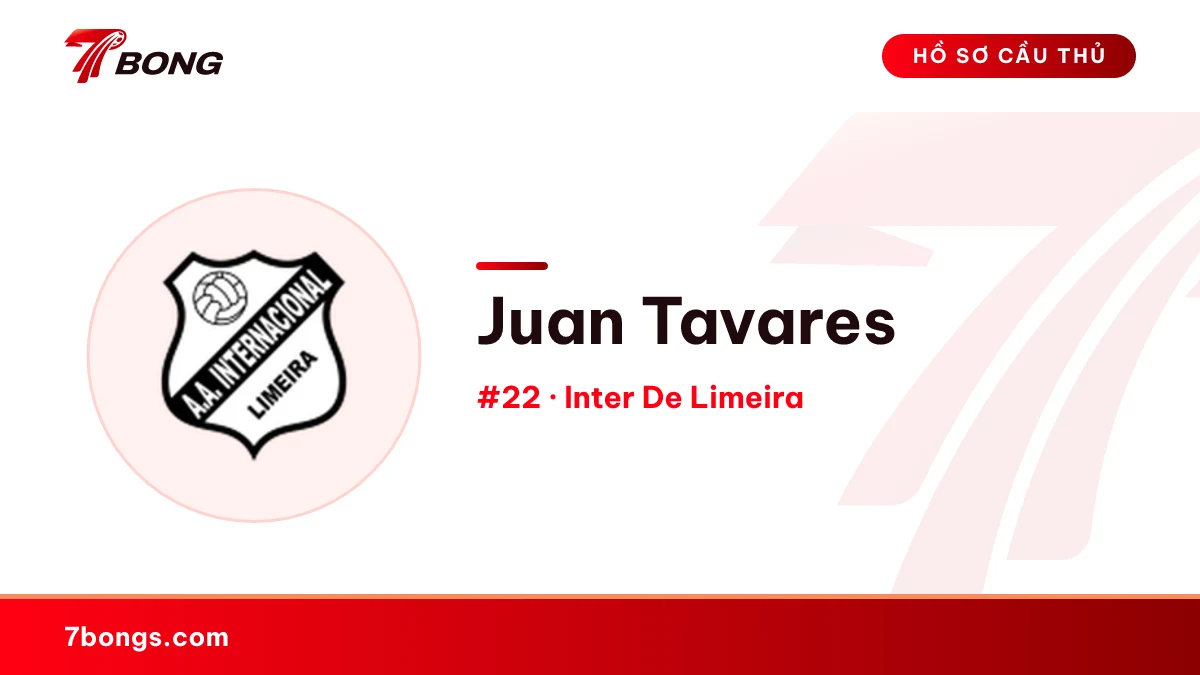 Juan Tavares — Inter De Limeira