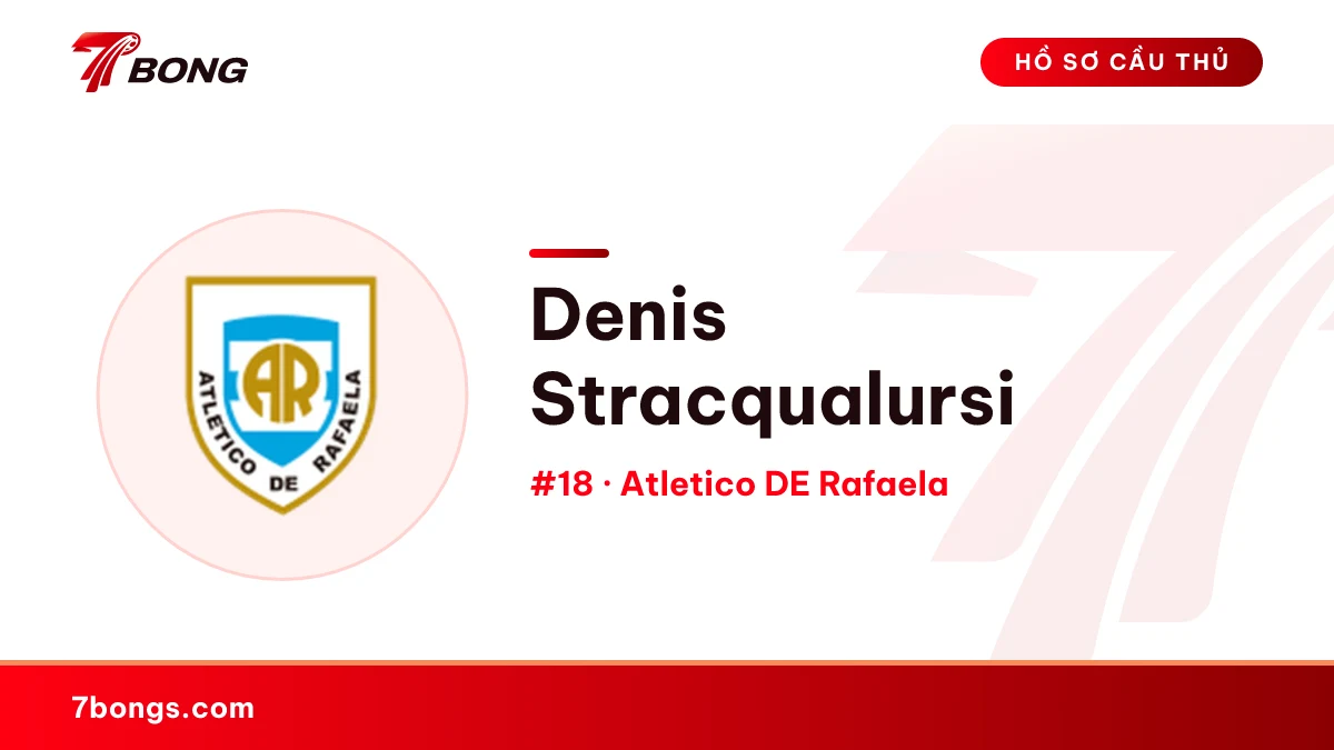 Denis Stracqualursi — Atletico DE Rafaela