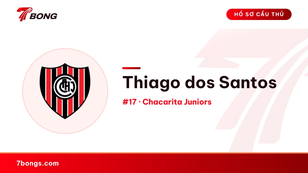 Thiago dos Santos — Chacarita Juniors
