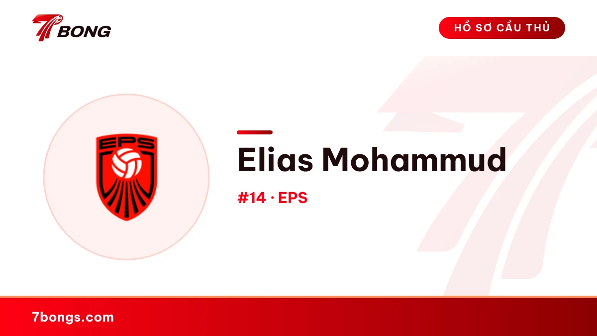 Elias Mohammud — EPS