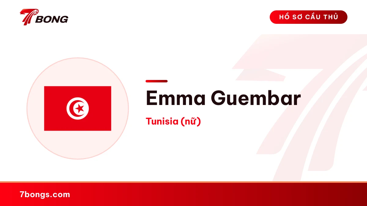 Emma Guembar — Tunisia (nữ)