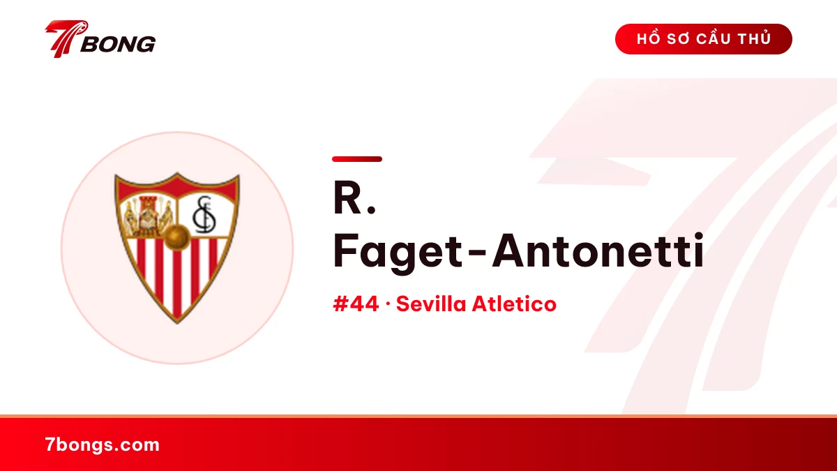 R. Faget-Antonetti — Sevilla Atletico