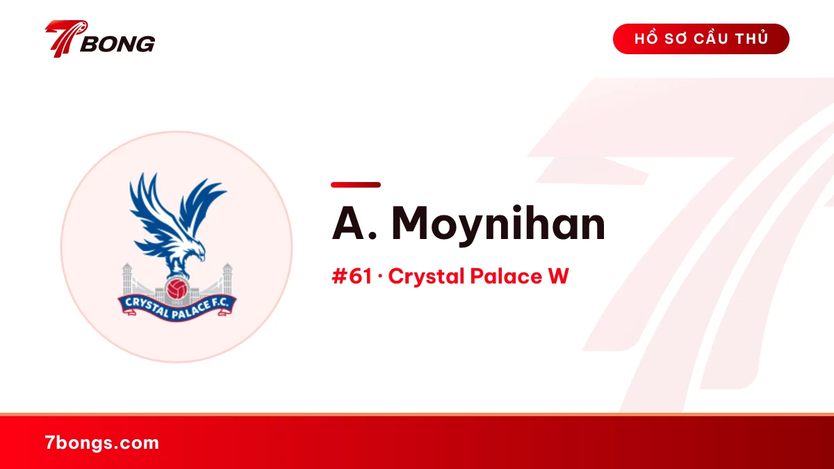 A. Moynihan — Crystal Palace W