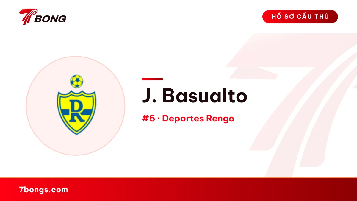 J. Basualto — Deportes Rengo