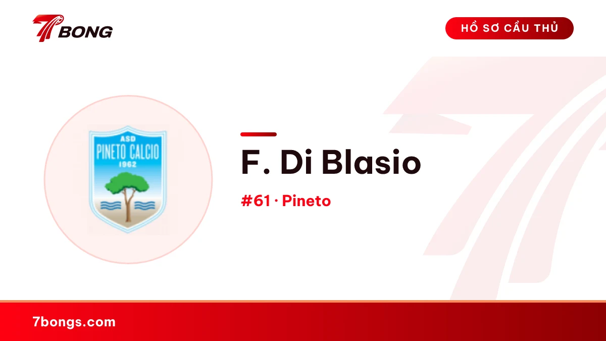 F. Di Blasio — Pineto