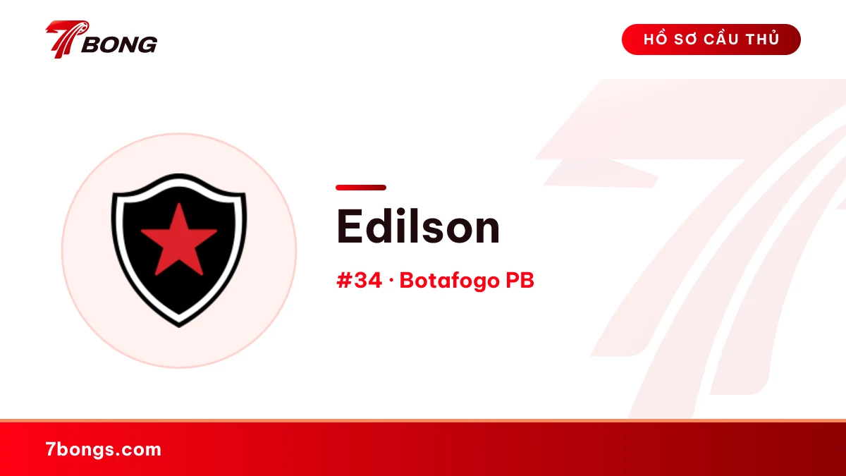 Edilson — Botafogo PB