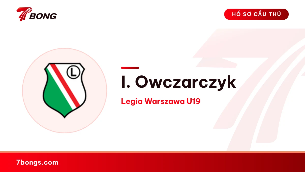 I. Owczarczyk — Legia Warszawa U19