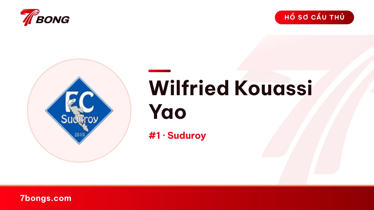 Wilfried Kouassi Yao — Suduroy