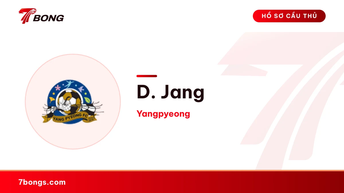 D. Jang — Yangpyeong