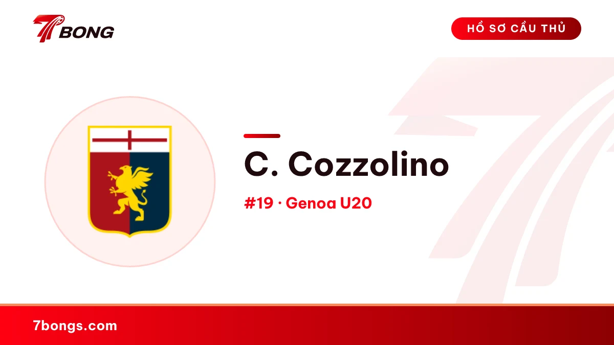 C. Cozzolino — Genoa U20