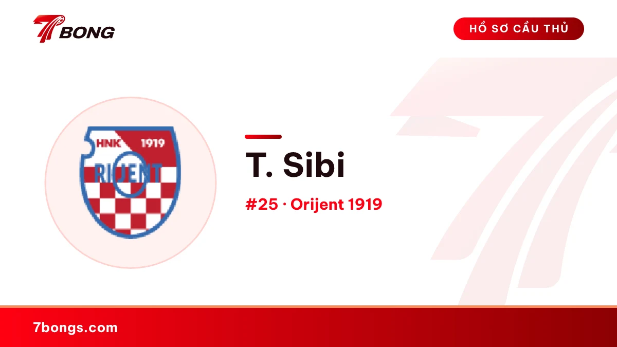 T. Sibi — Orijent 1919