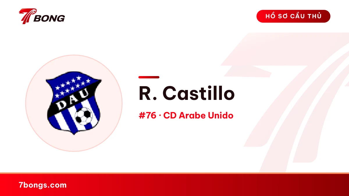R. Castillo — CD Arabe Unido
