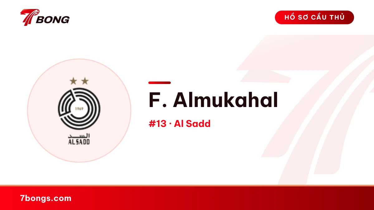 F. Almukahal — Al Sadd