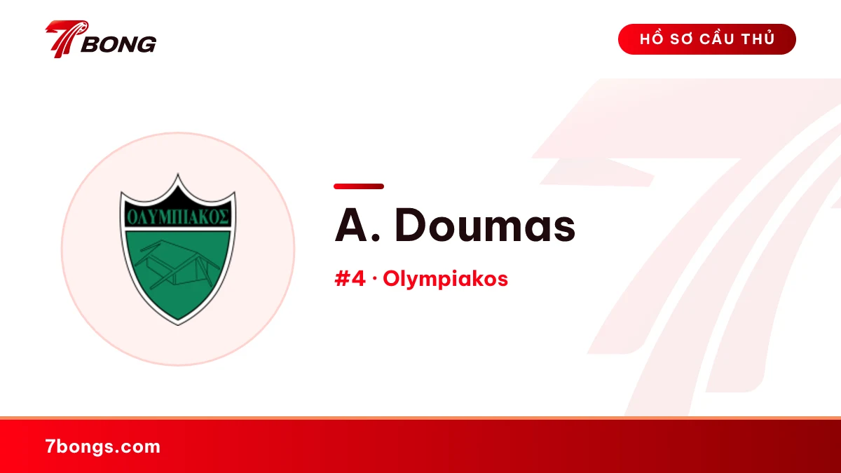 A. Doumas — Olympiakos