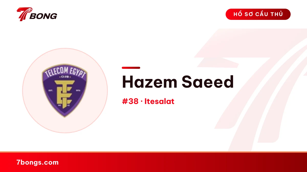 Hazem Saeed — Itesalat