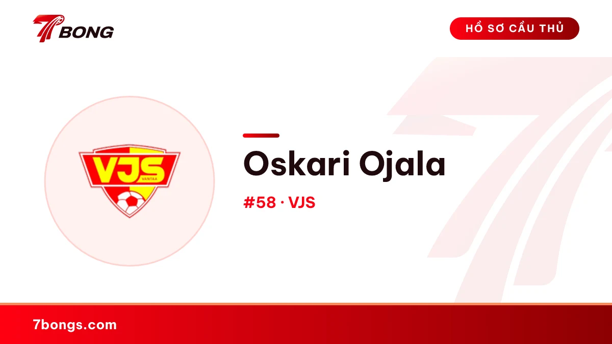 Oskari Ojala — VJS