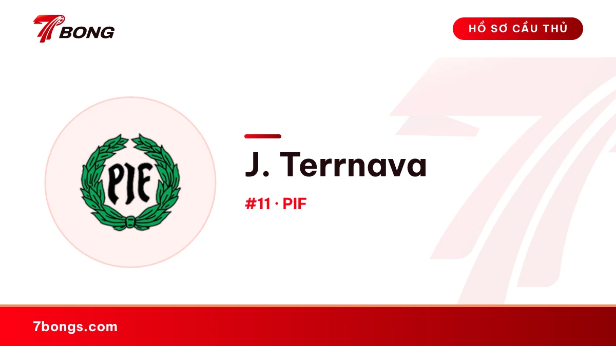 J. Terrnava — PIF