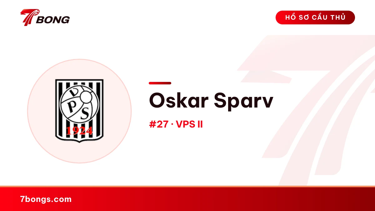 Oskar Sparv — VPS II