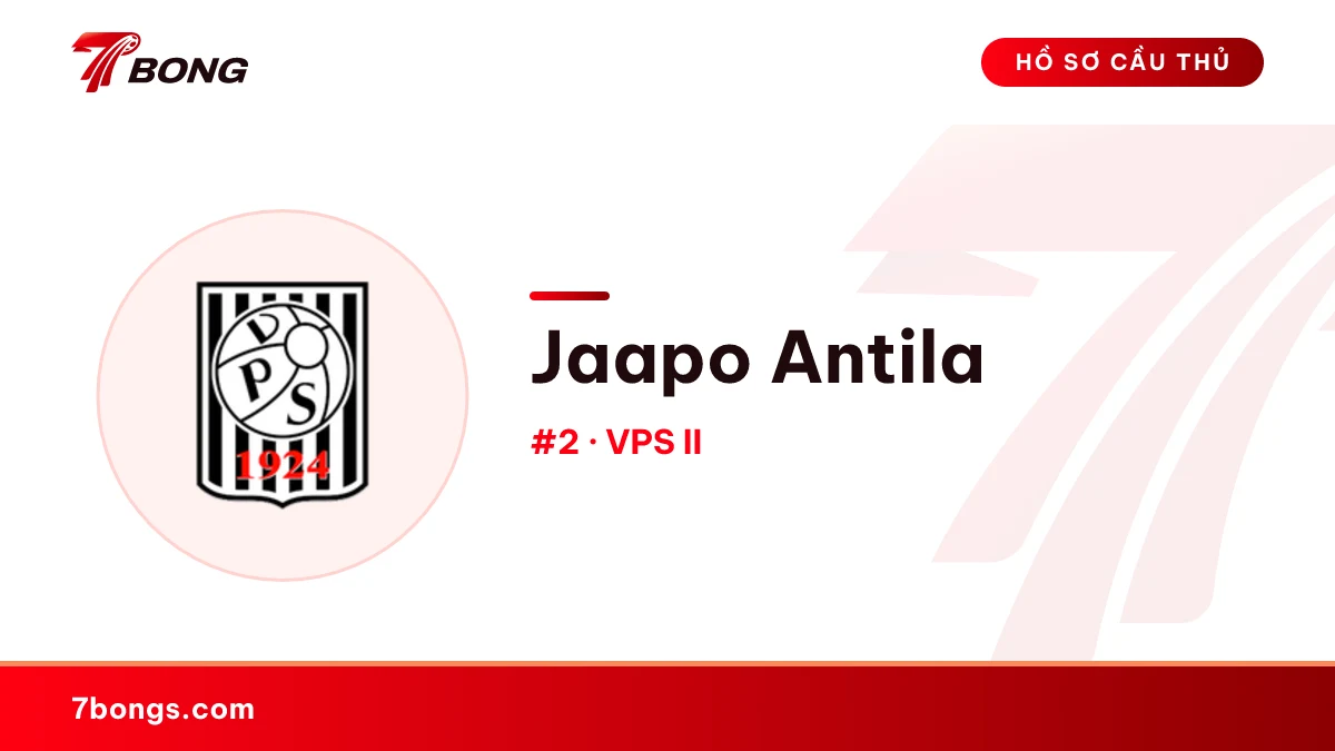 Jaapo Antila — VPS II