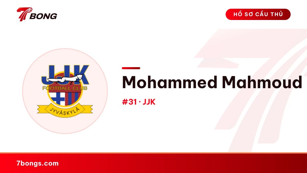 Mohammed Mahmoud — JJK