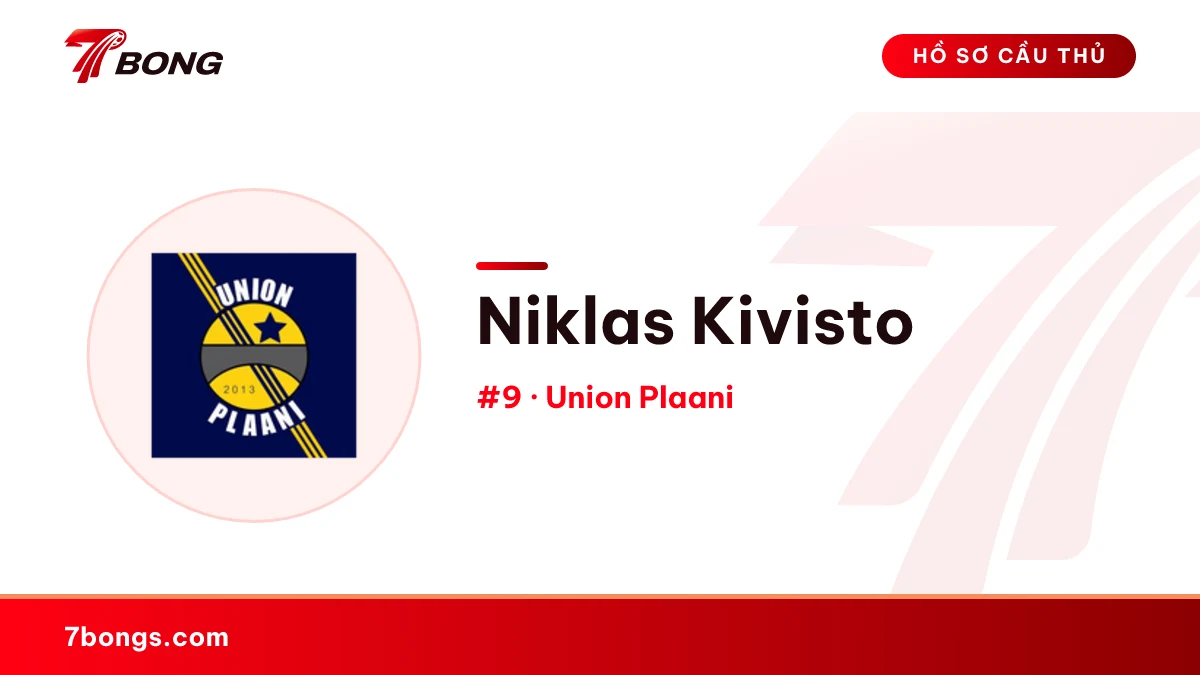 Niklas Kivisto — Union Plaani