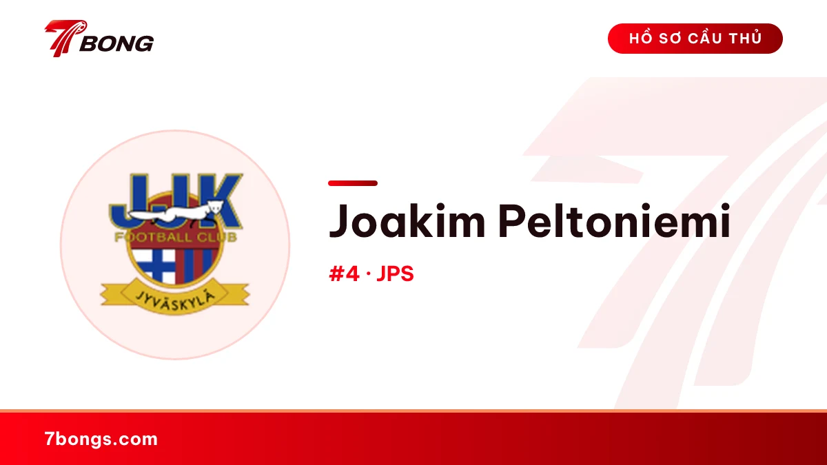 Joakim Peltoniemi — JPS