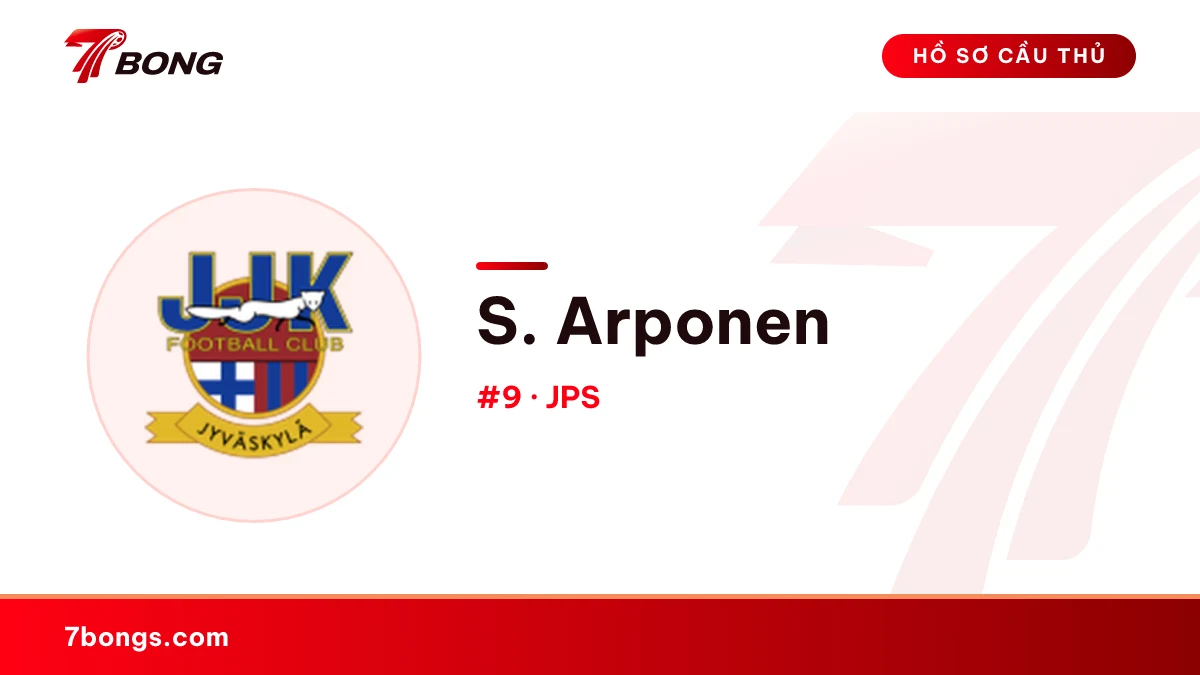 S. Arponen — JPS