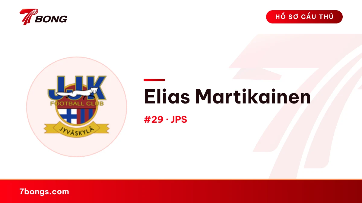 Elias Martikainen — JPS