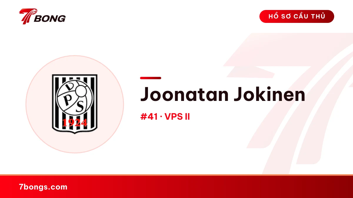 Joonatan Jokinen — VPS II