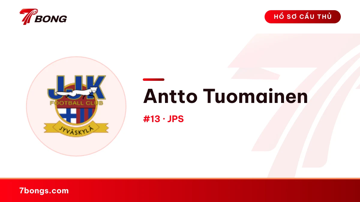 Antto Tuomainen — JPS