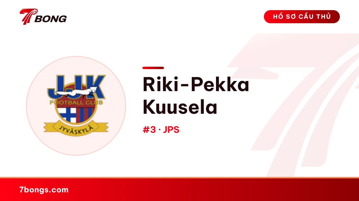 Riki-Pekka Kuusela — JPS