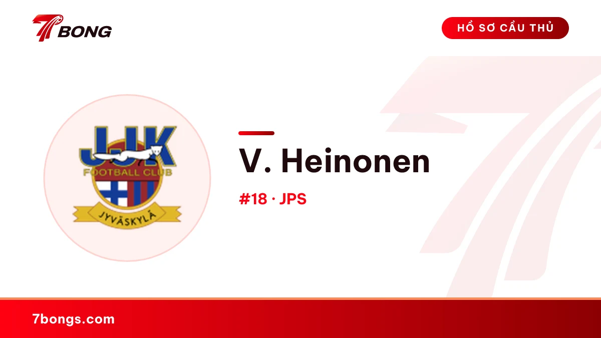V. Heinonen — JPS