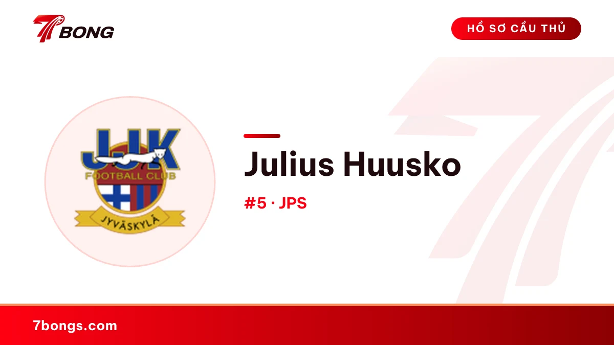 Julius Huusko — JPS