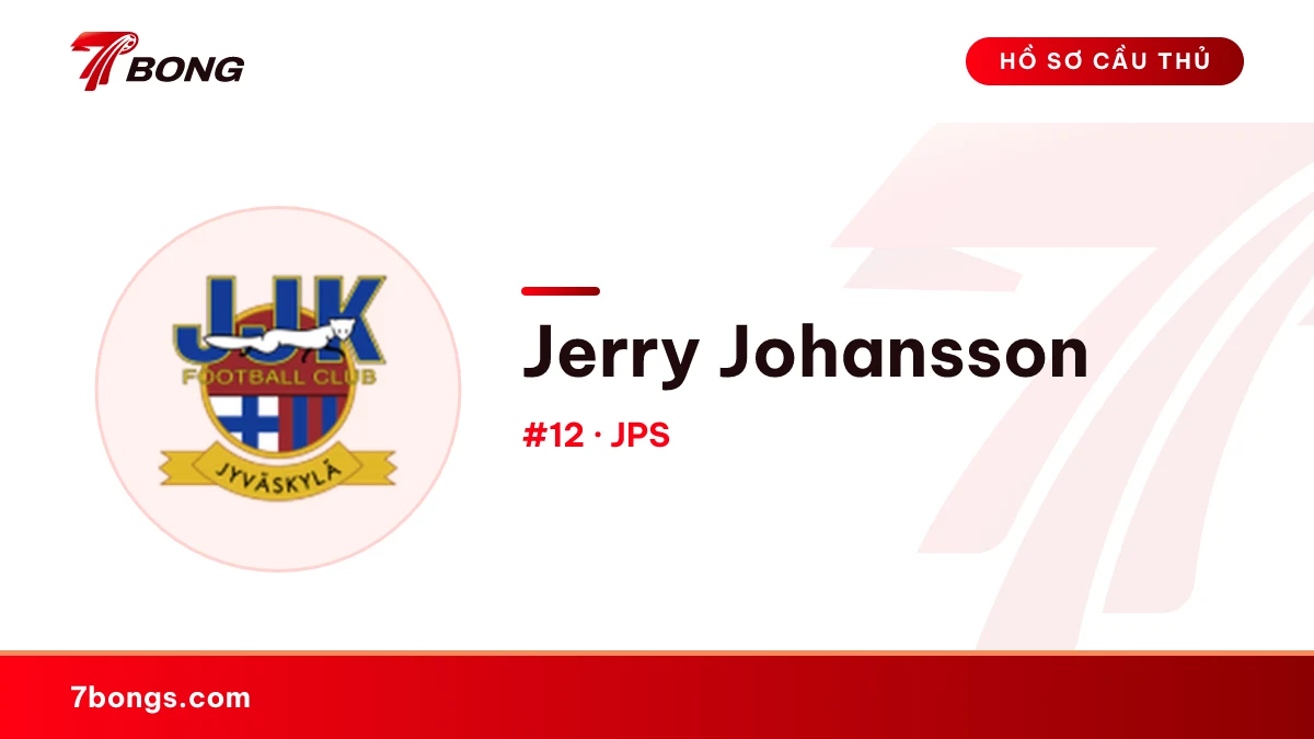 Jerry Johansson — JPS