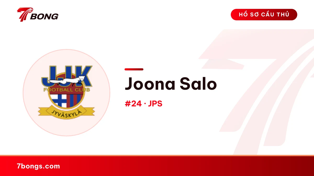 Joona Salo — JPS