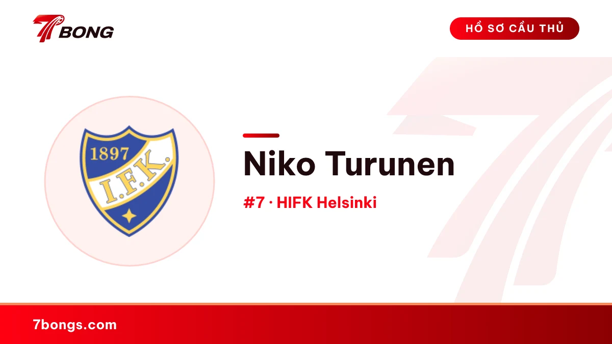 Niko Turunen — HIFK Helsinki