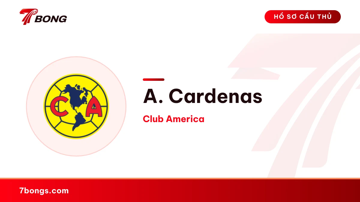 A. Cardenas — Club America